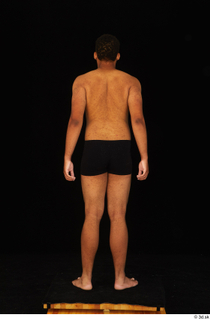 Garson black underwear standing whole body 0020.jpg